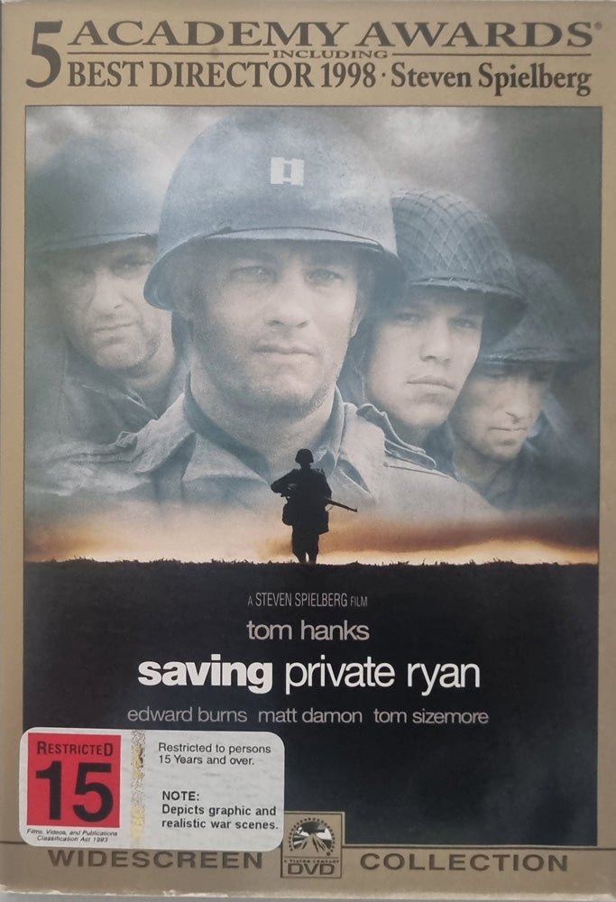 Saving Private Ryan - 1998 (DVD) - Vinyl Kitchen