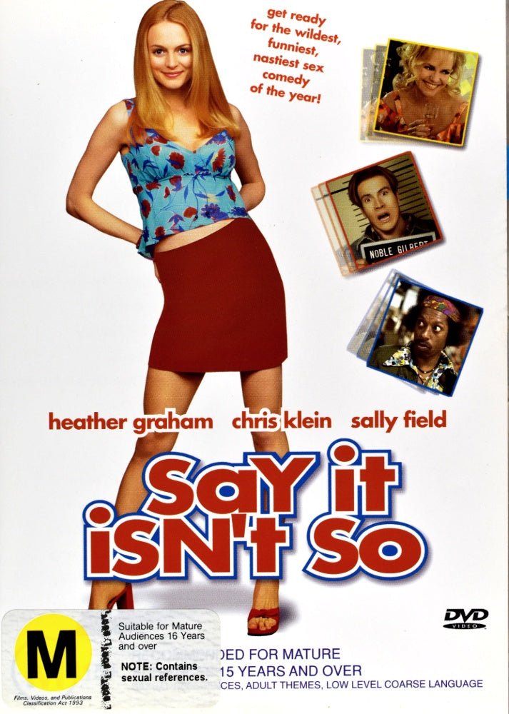 Say It Isn't So - 2001 (DVD) - Vinyl Kitchen