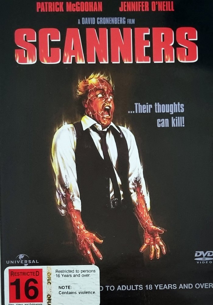 Scanners - 1981 (DVD) - Vinyl Kitchen