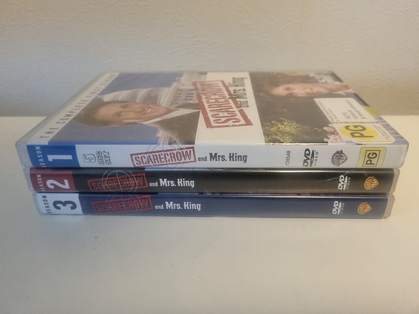 Scarecrow and Mrs. King - Season 1 - 3 (DVD) - Vinyl Kitchen