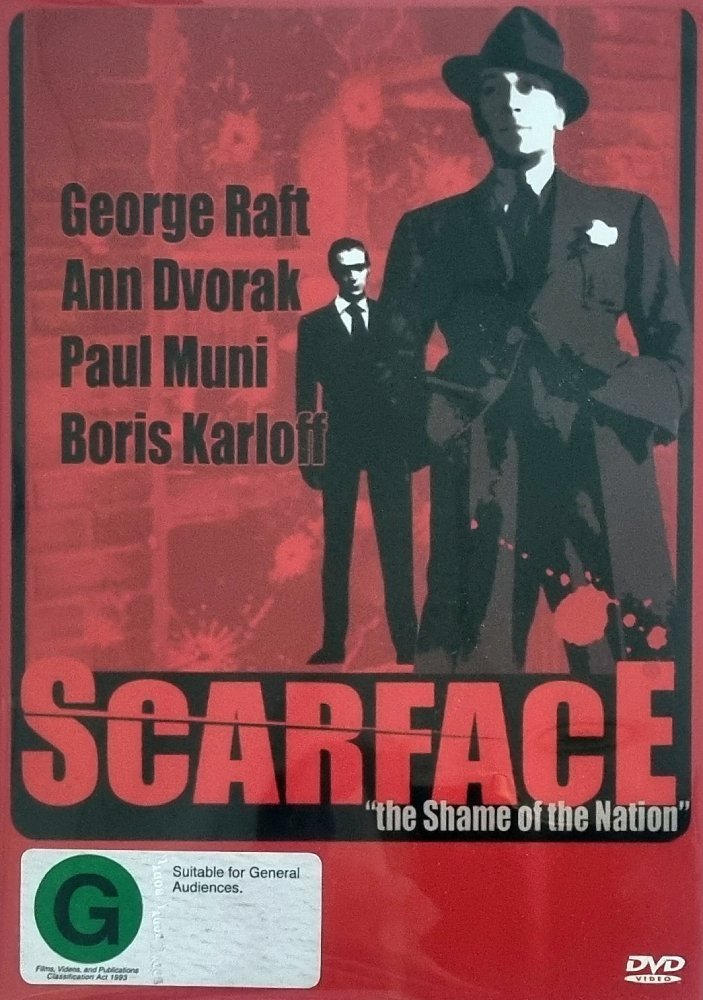 Scarface - 1932 (DVD) - Vinyl Kitchen