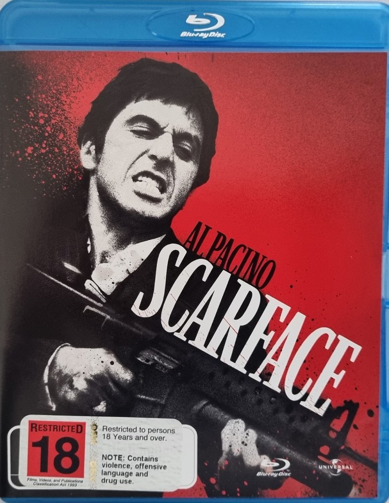 Scarface - 1983 (Blu Ray) - Vinyl Kitchen