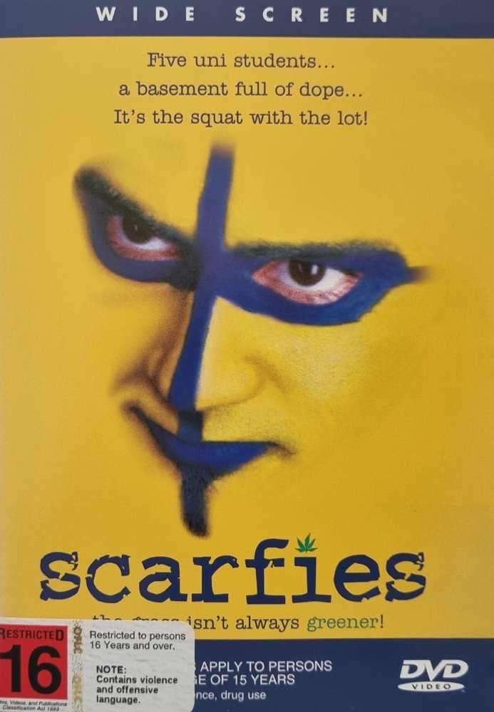 Scarfies - 1999 (DVD) - Vinyl Kitchen