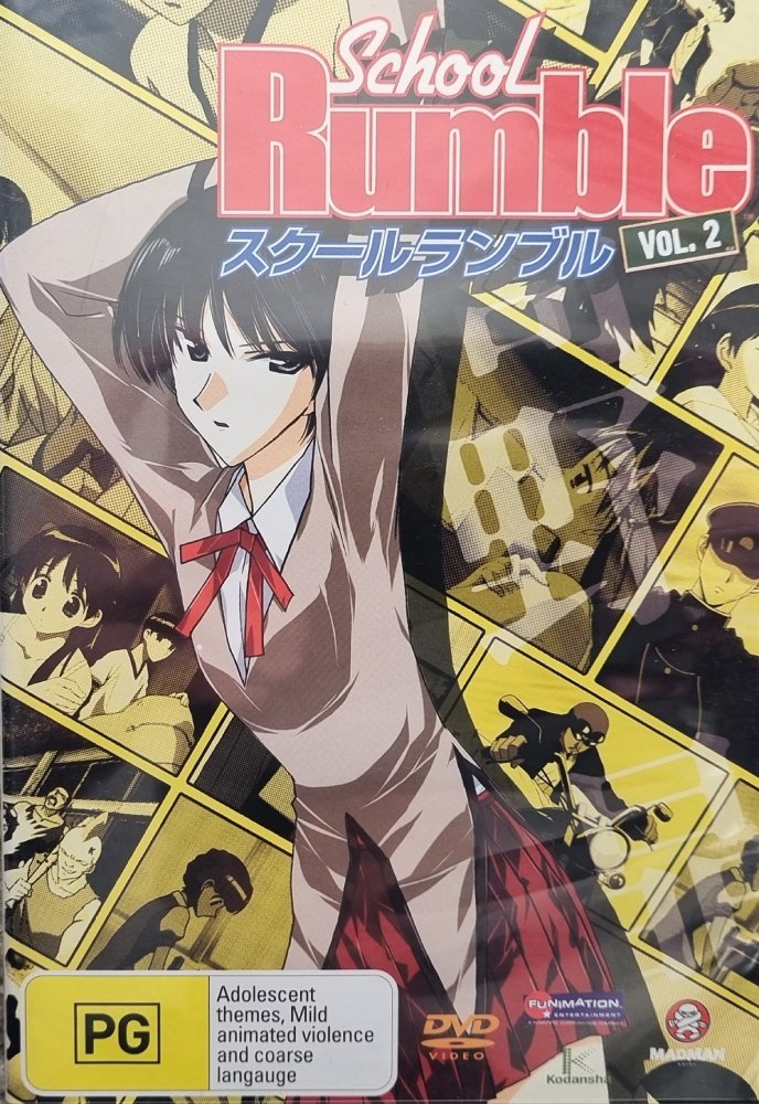 School Rumble: Volume 2 - 2007 (DVD) - Vinyl Kitchen