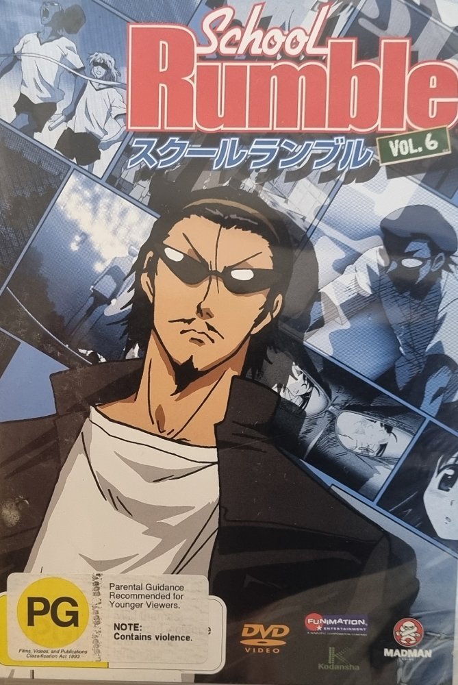 School Rumble: Volume 6 - 2004 (DVD) - Vinyl Kitchen
