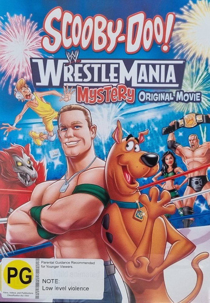 Scooby - Doo! Wrestlemania Mystery - 2014 (DVD) - Vinyl Kitchen