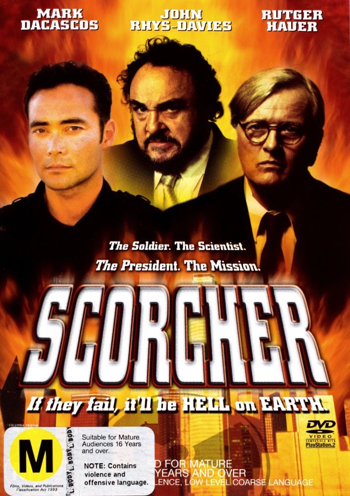 Scorcher - 2002 (DVD) - Vinyl Kitchen