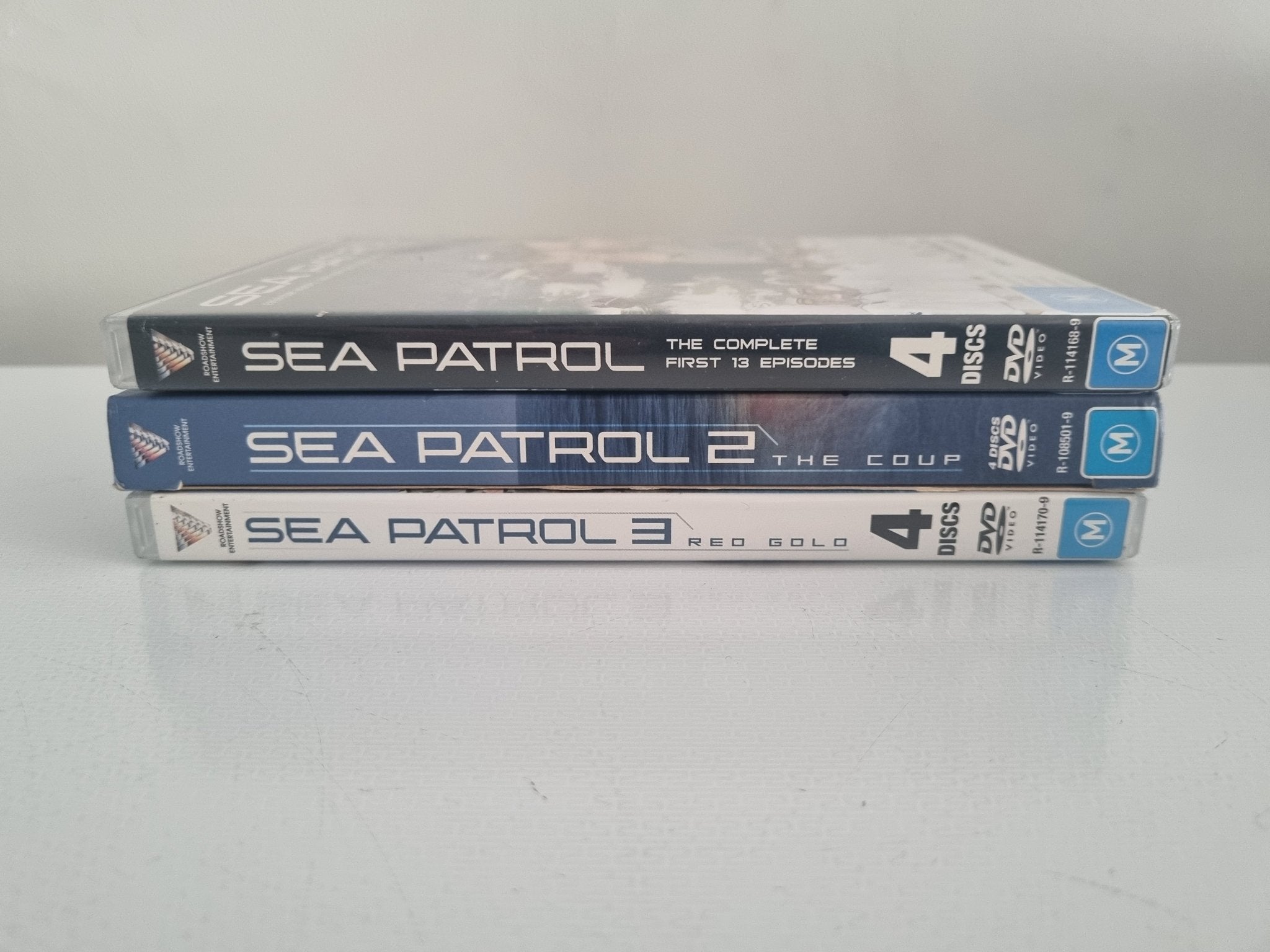 Sea Patrol - Seasons 1 - 3 (DVD) - Vinyl Kitchen