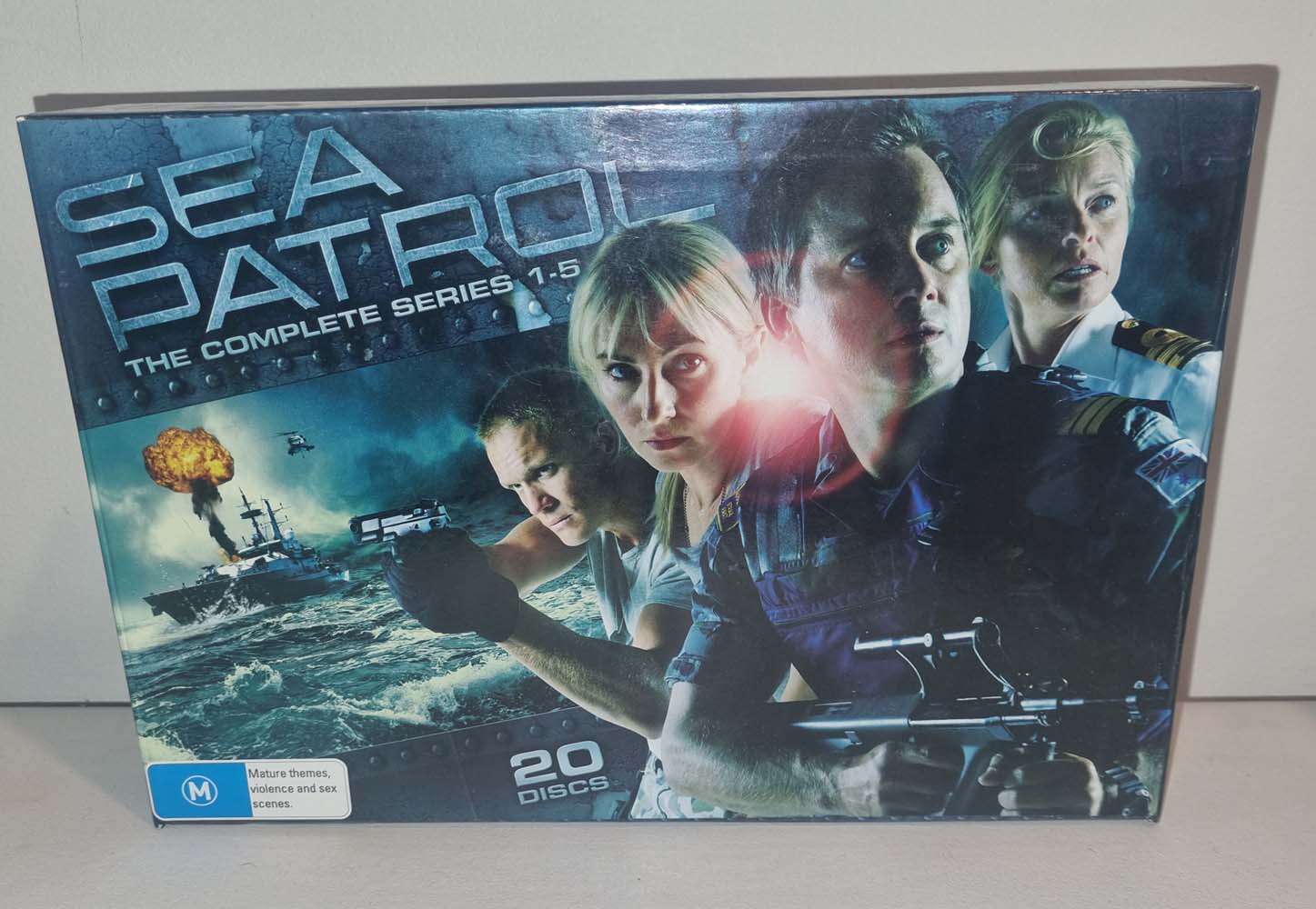 Sea Patrol - The Complete Series 1 - 5 (DVD) - Vinyl Kitchen