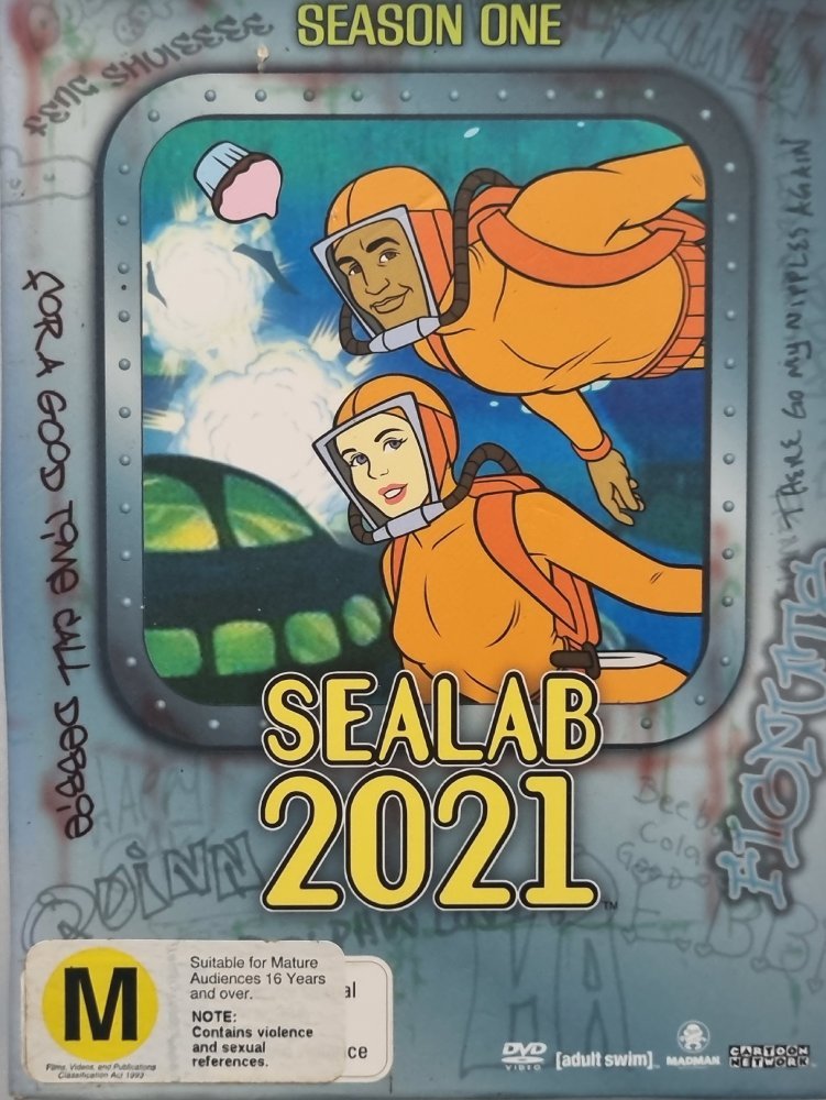 Sealab 2021 - Season One (DVD) - Vinyl Kitchen