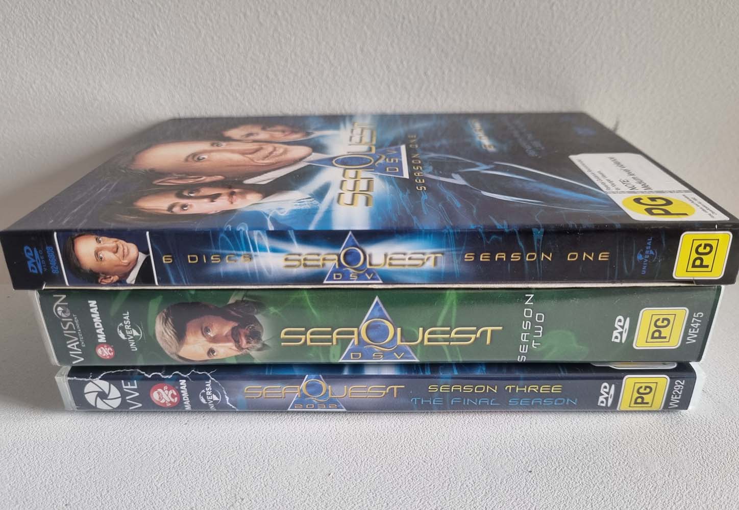 Seaquest DSV - The Complete Series 1 - 3 (DVD) - Vinyl Kitchen