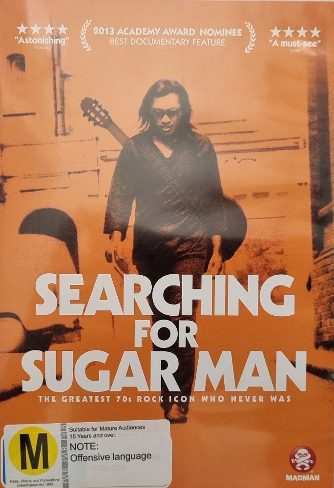 Searching for Sugar Man - 2012 (DVD) - Vinyl Kitchen