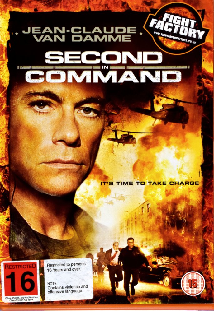 second in command 2006