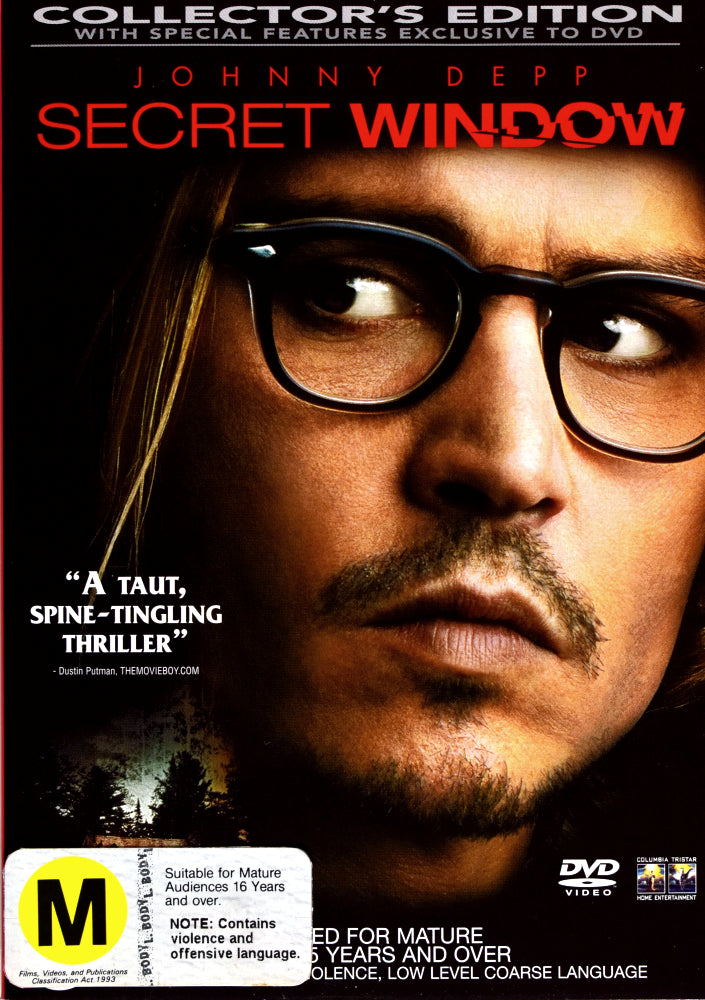 Secret Window - 2004 (DVD)
