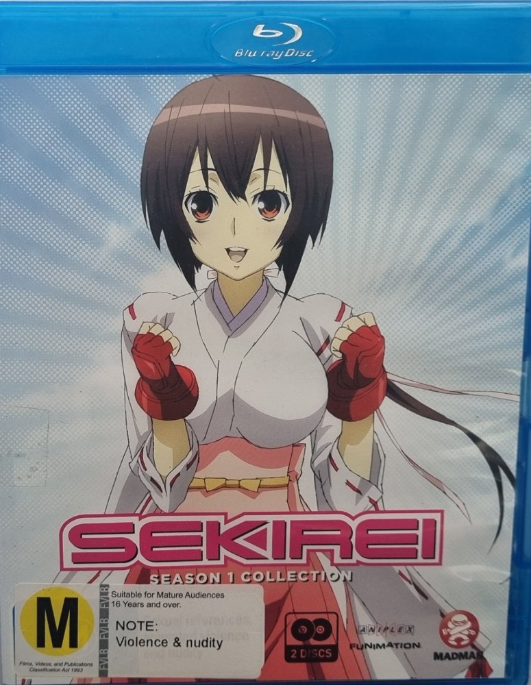 Sekirei: Season 1 - 2008 (Blu Ray) - Vinyl Kitchen