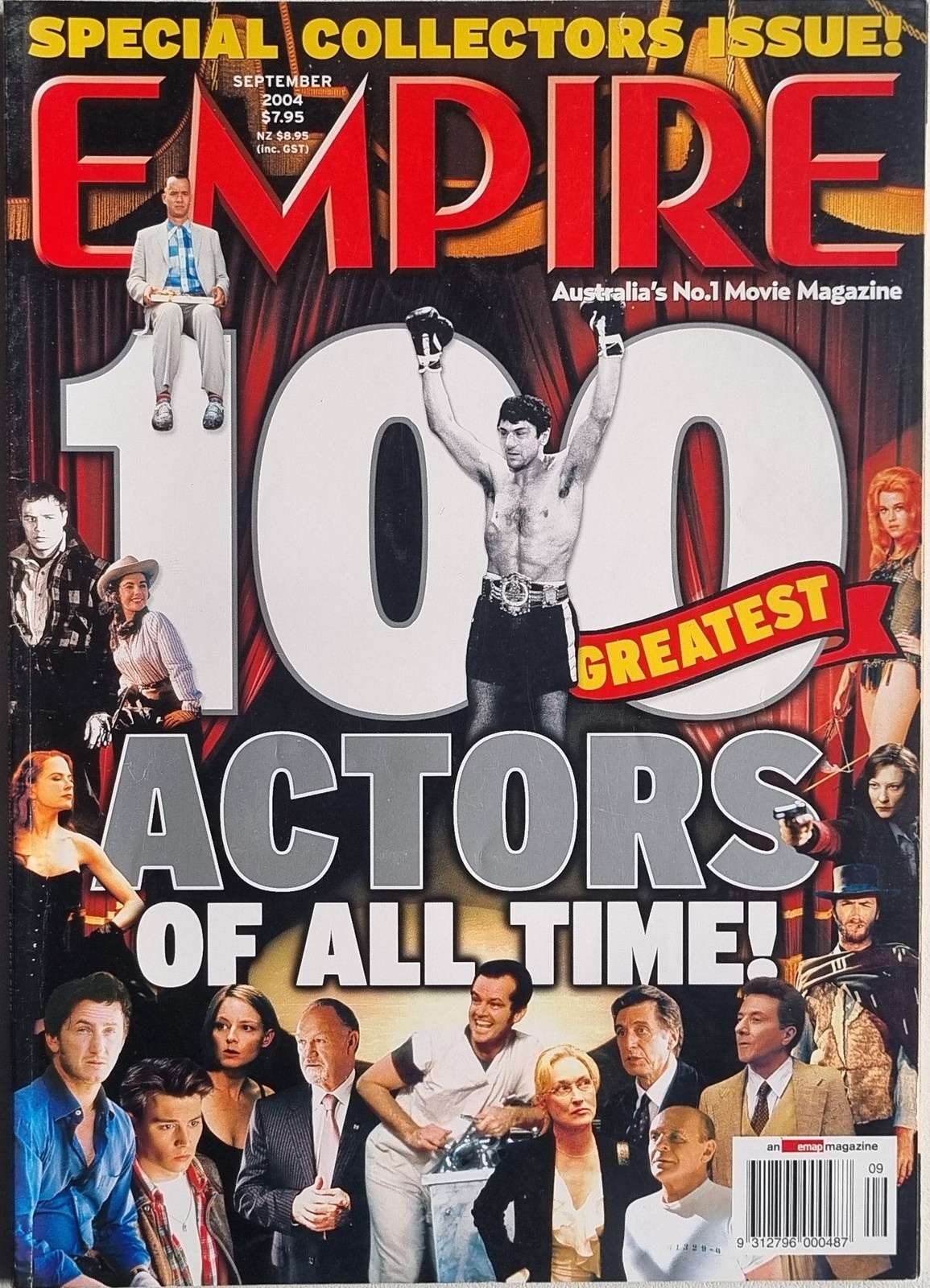 Empire (Australian Edition) September 2004