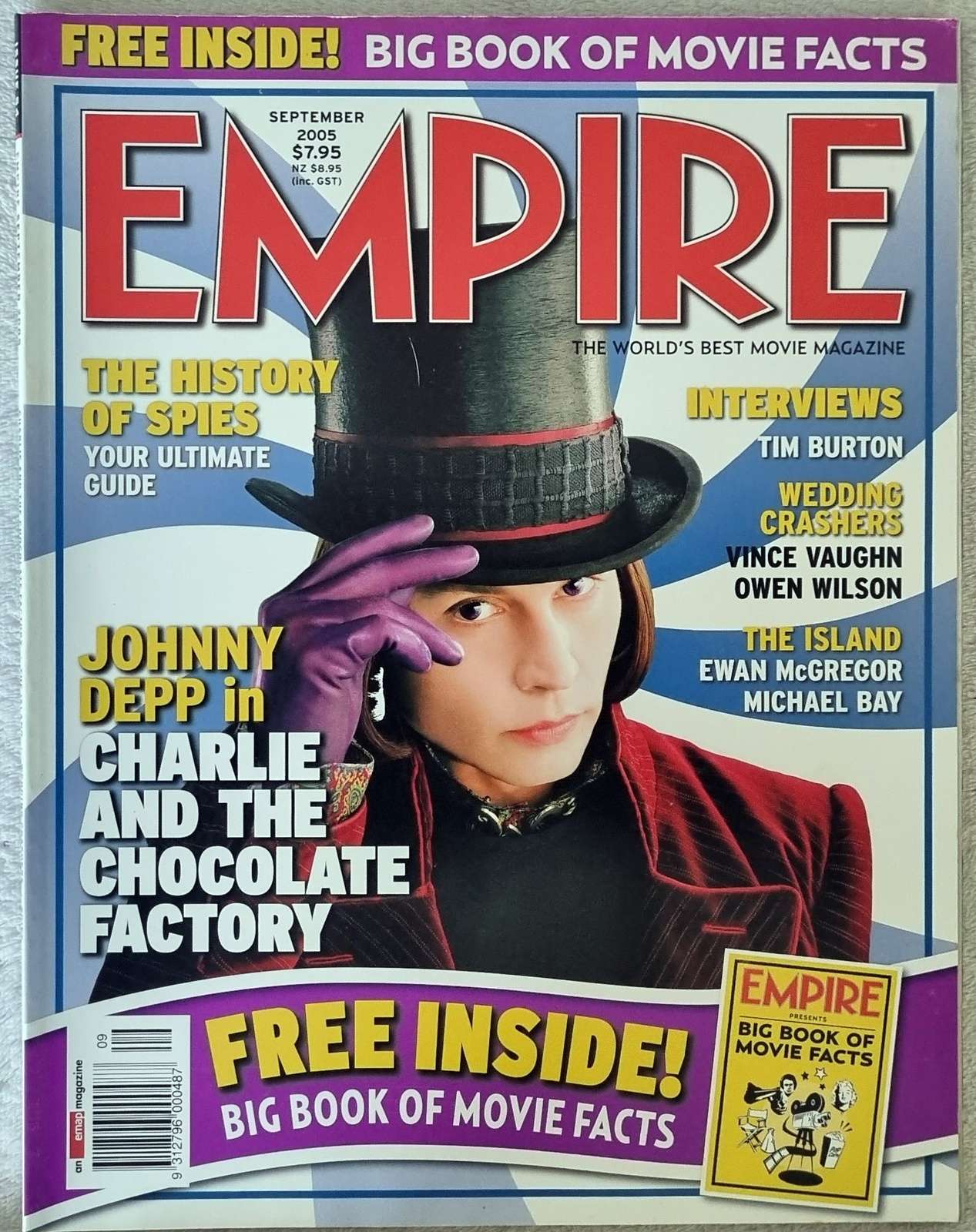 Empire (Australian Edition) September 2005