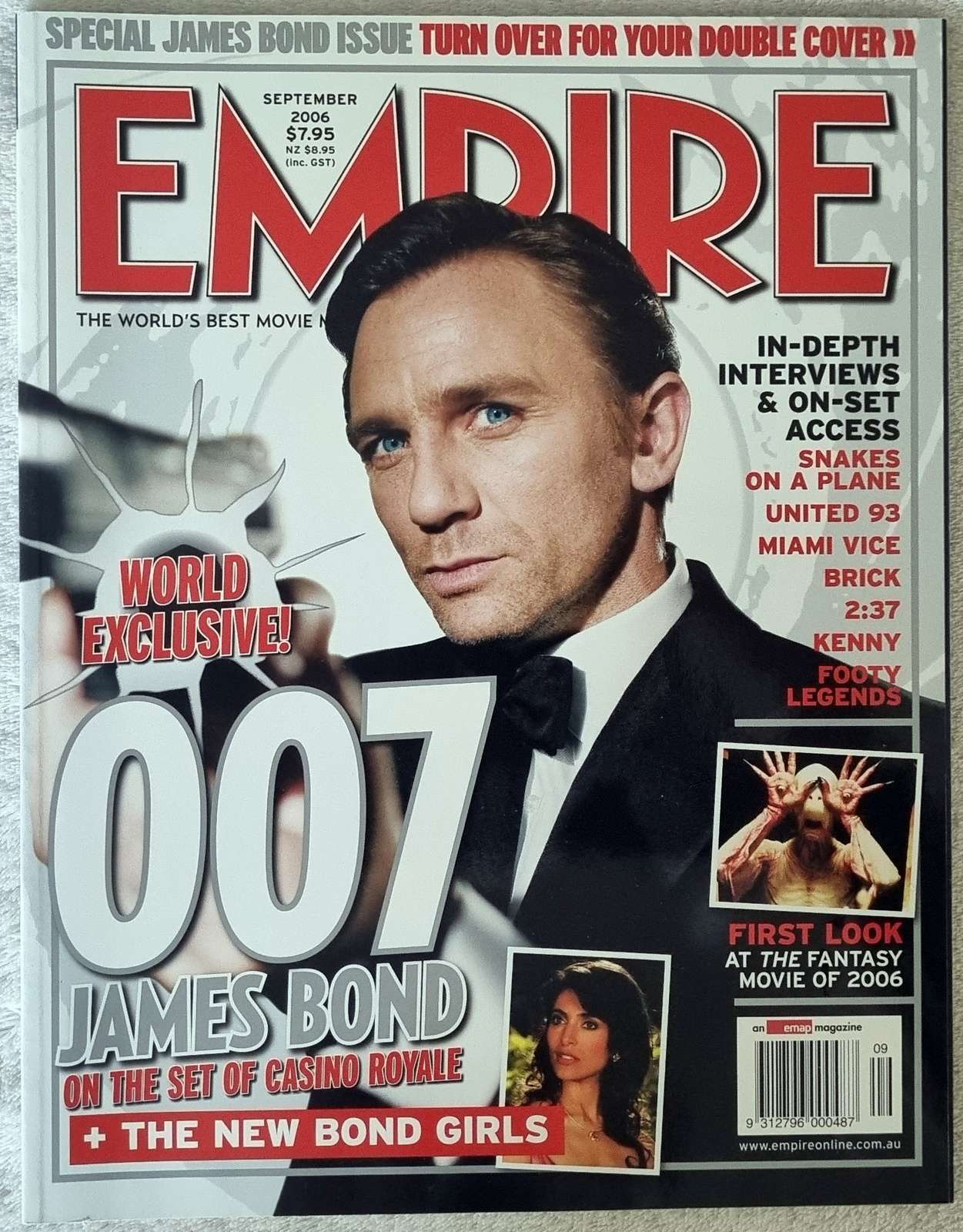 Empire (Australian Edition) September 2006