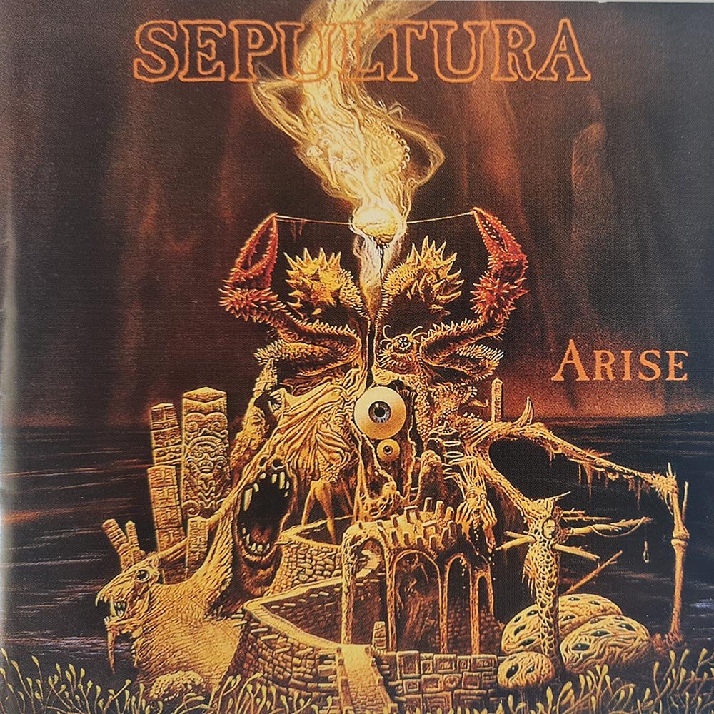 Sepultura - Arise (CD) - Vinyl Kitchen