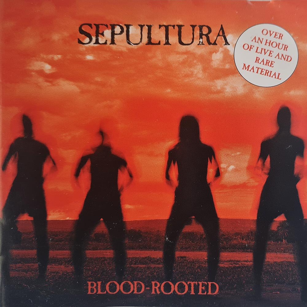 Sepultura - Blood - Rooted (CD) - Vinyl Kitchen