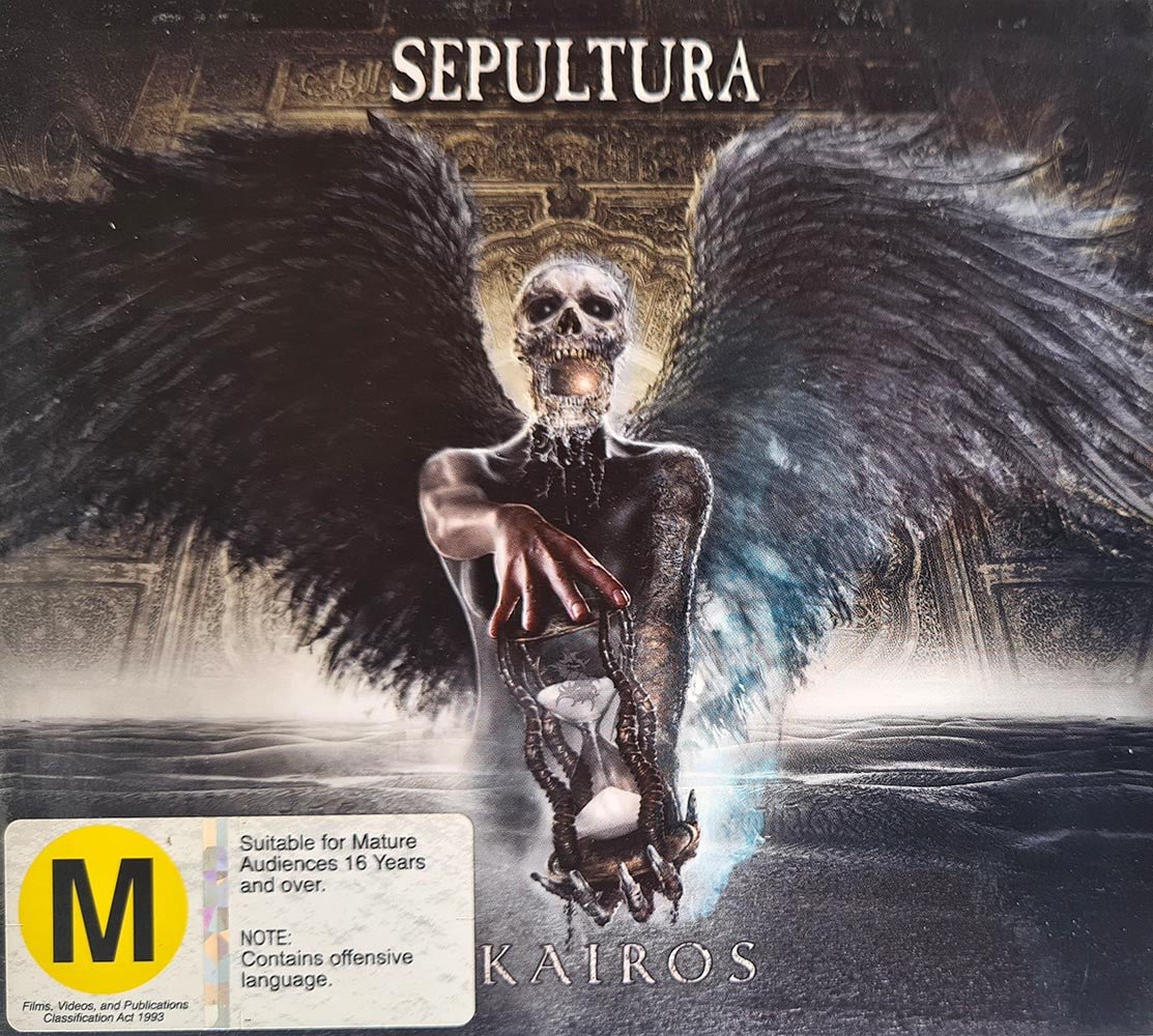 Sepultura - Kairos (CD) - Vinyl Kitchen