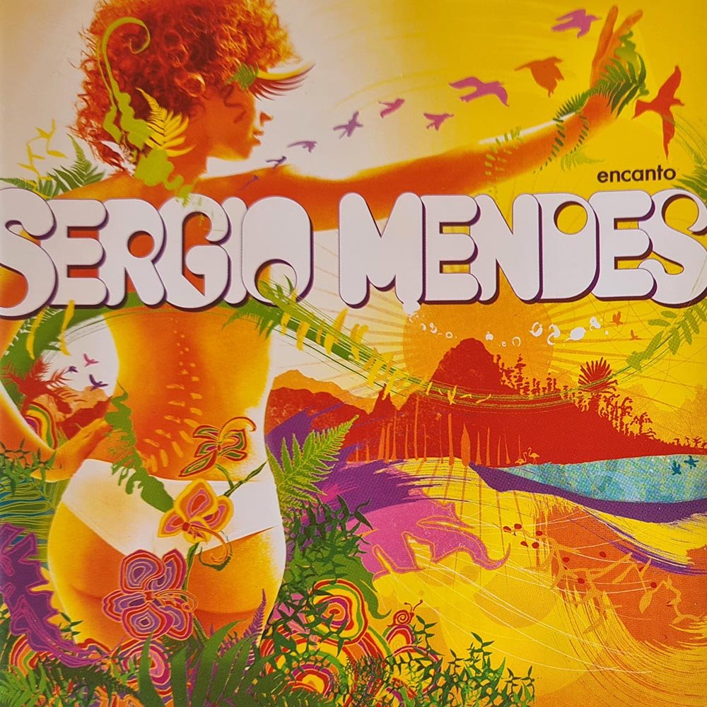 Sergio Mendes - Encanto (CD) - Vinyl Kitchen