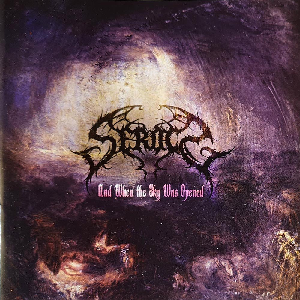 Serocs - ...And When The Sky Was Opened (CD) - Vinyl Kitchen
