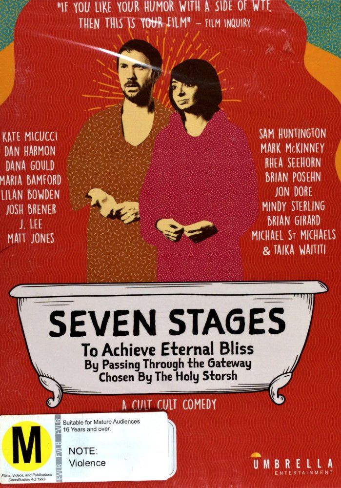 Seven Stages to Achieve Eternal Bliss - 2018 (DVD) Brand New - Vinyl Kitchen