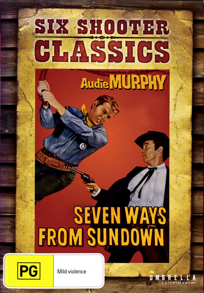 Seven Ways from Sundown - 1960 (DVD)