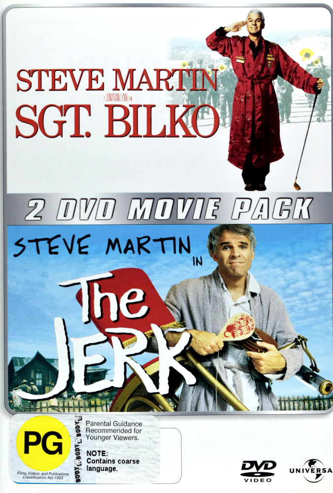 Sgt. Bilko / The Jerk - 1979 (DVD)