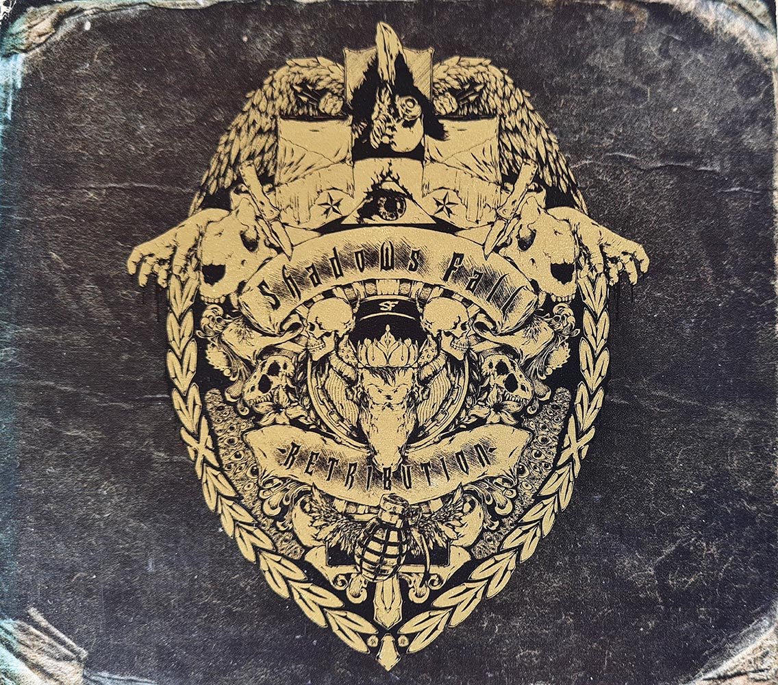Shadows Fall - Retribution (CD/DVD) - Vinyl Kitchen