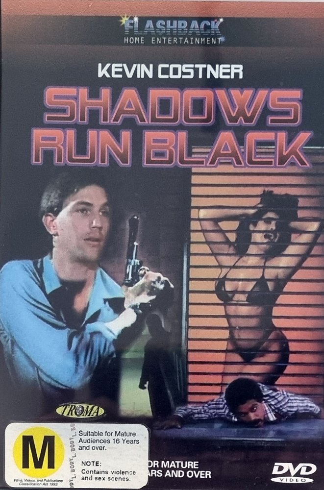 Shadows Run Black - 1984 (DVD) - Vinyl Kitchen