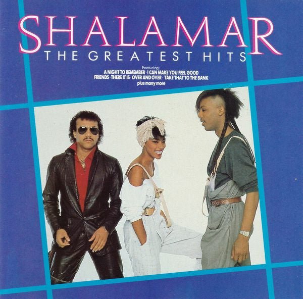 Shalamar - The Greatest Hits (CD) - Vinyl Kitchen