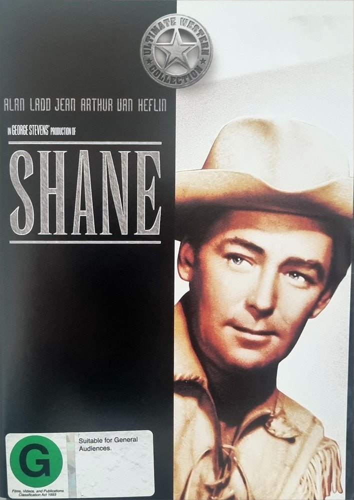 Shane - 1953 (DVD) - Vinyl Kitchen