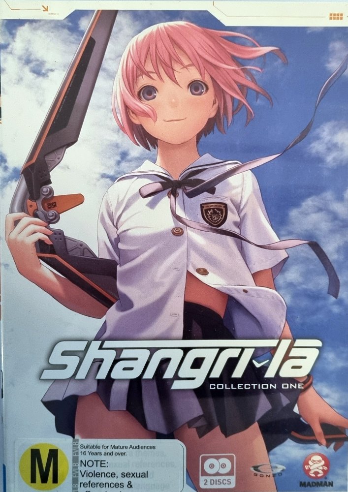 Shangri - La - 2009 (DVD) - Vinyl Kitchen