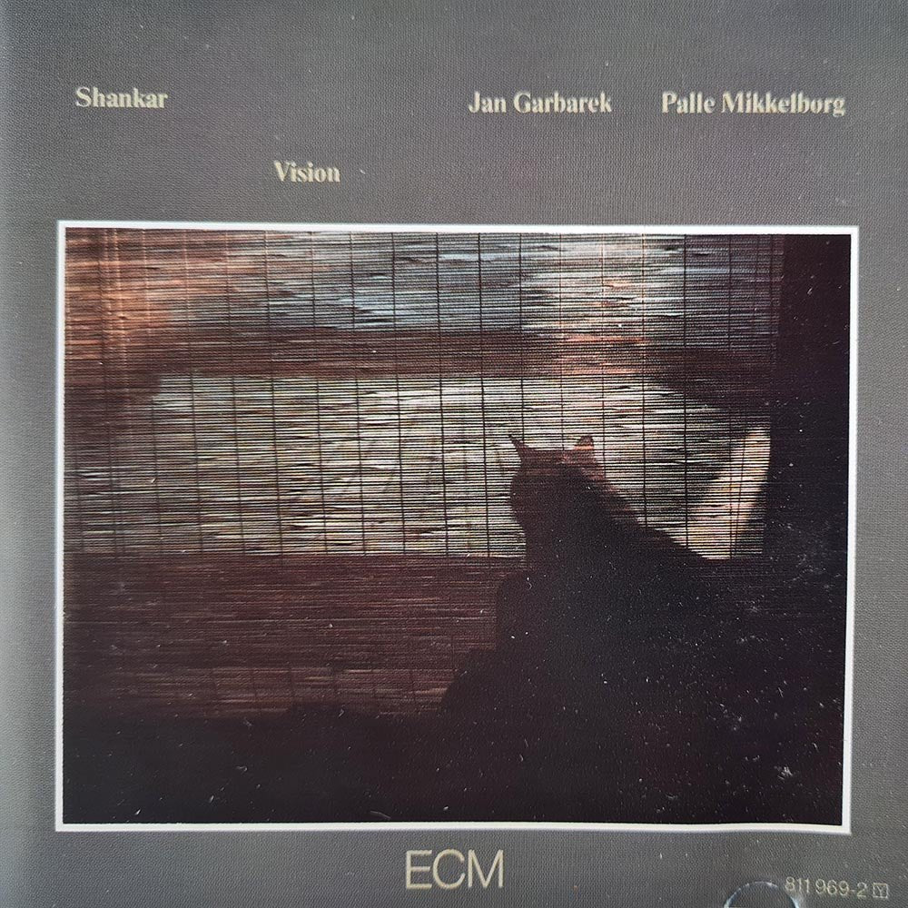 Shankar - Vision (CD) - Vinyl Kitchen