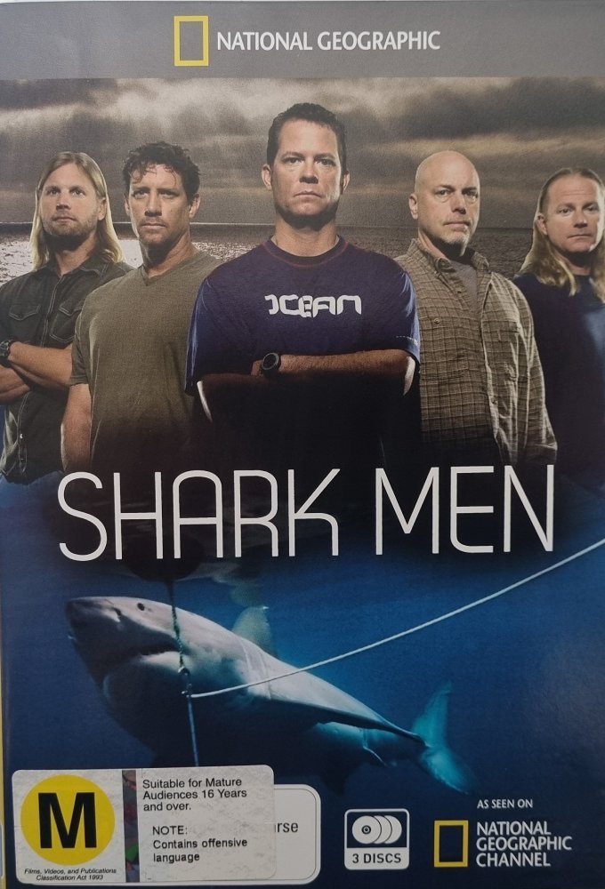 Shark Men: Season 1 - 2010 (DVD) - Vinyl Kitchen