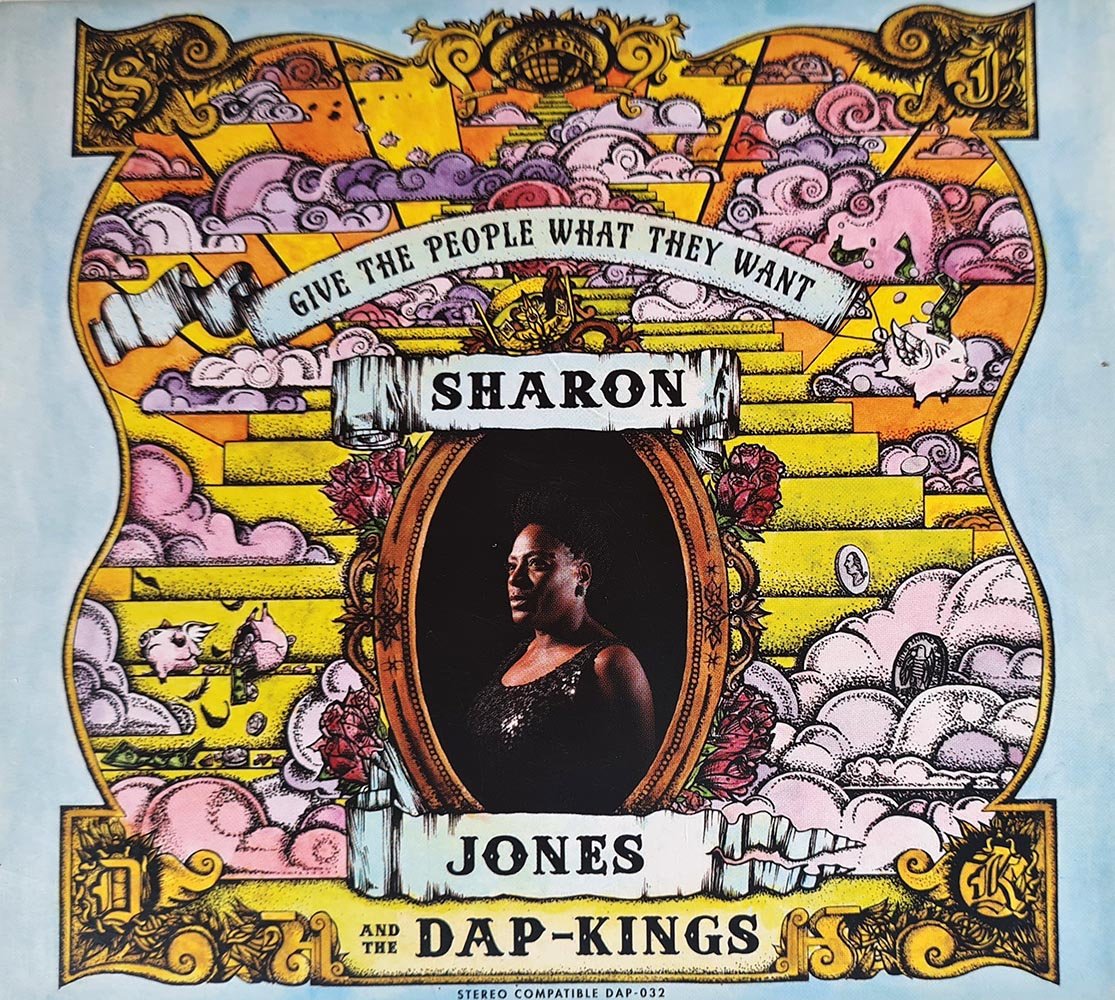 Sharon Jones and the Dap - Kings - Give the People What They Want (CD) - Vinyl Kitchen