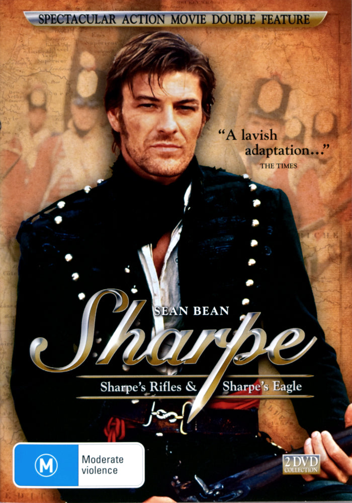 Sharpe's Rifles / Sharpe's Eagle - 1993 (DVD)