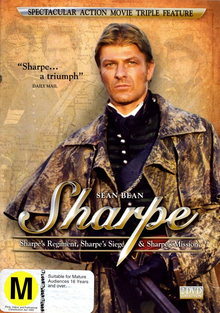 Sharpe's Regiment / Sharpe's Siege - 1996 (DVD) - Vinyl Kitchen
