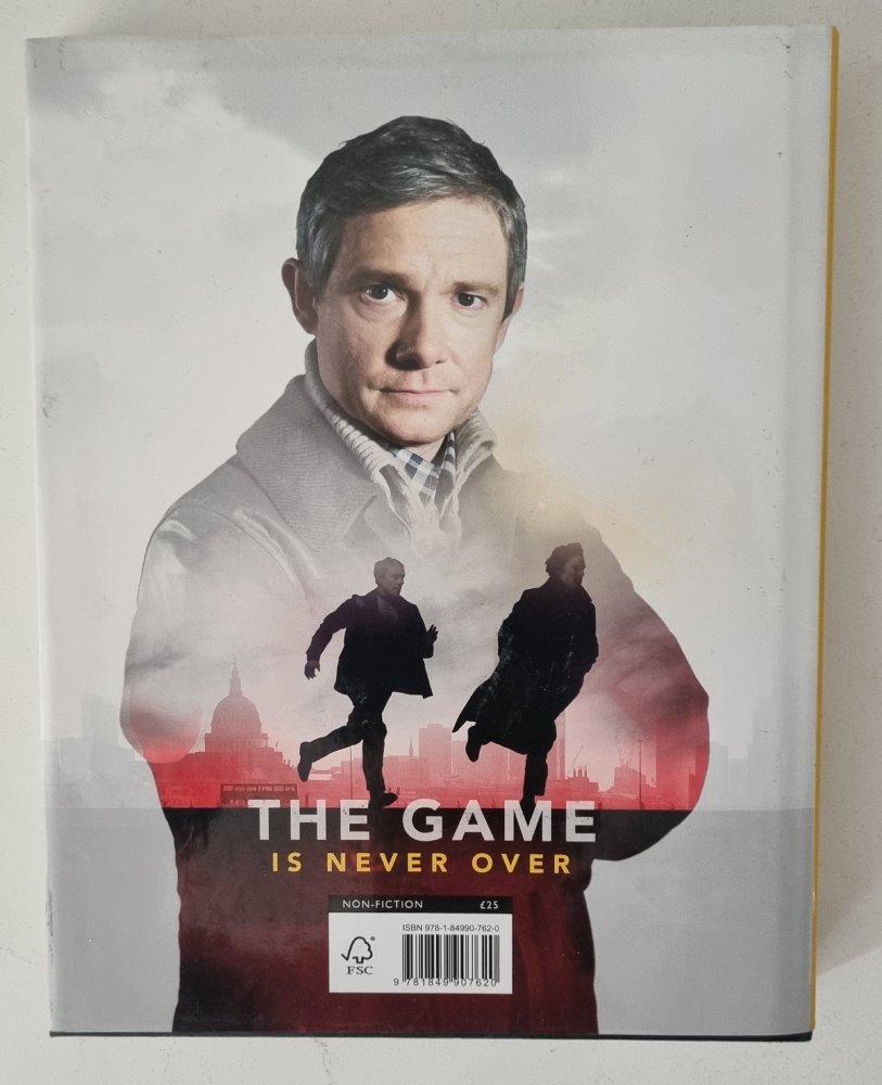 Sherlock Chronicles - Hardcover Book