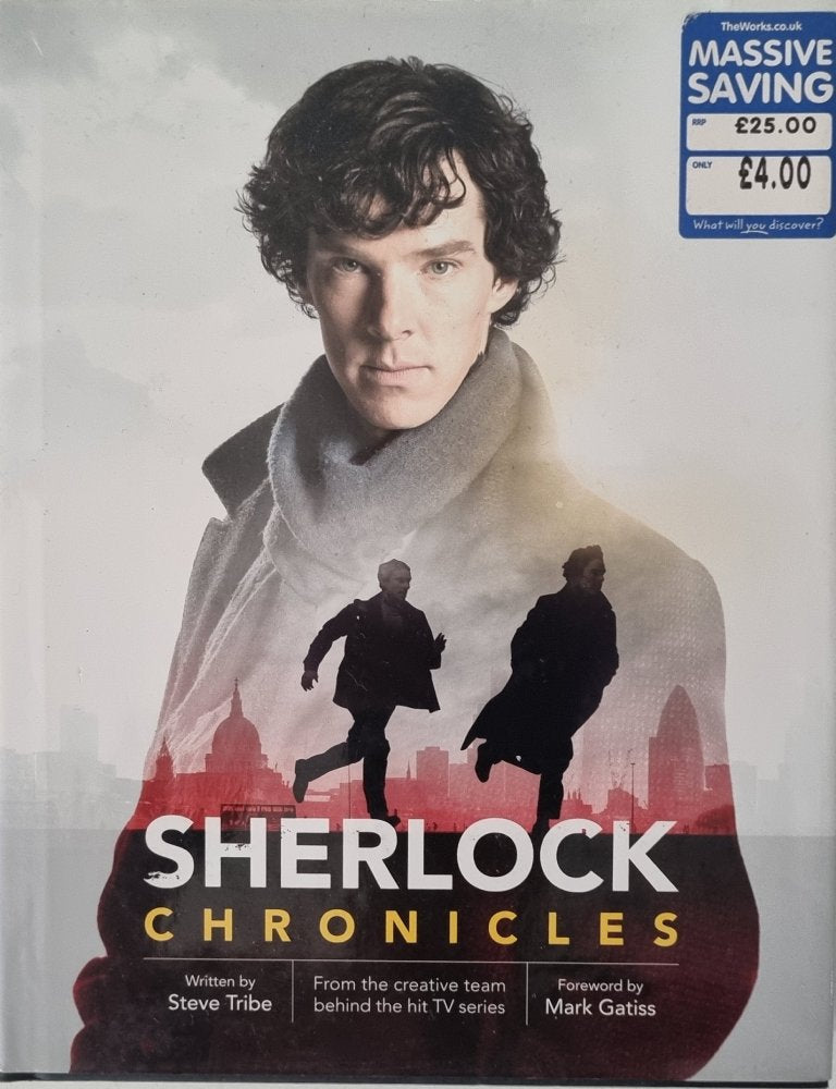 Sherlock Chronicles - Hardcover Book - Vinyl Kitchen