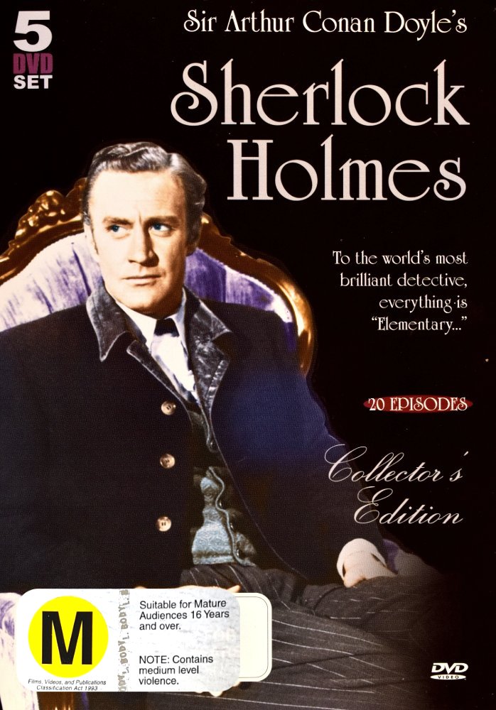 Sherlock Holmes: Collector's Edition - 1954 (DVD)