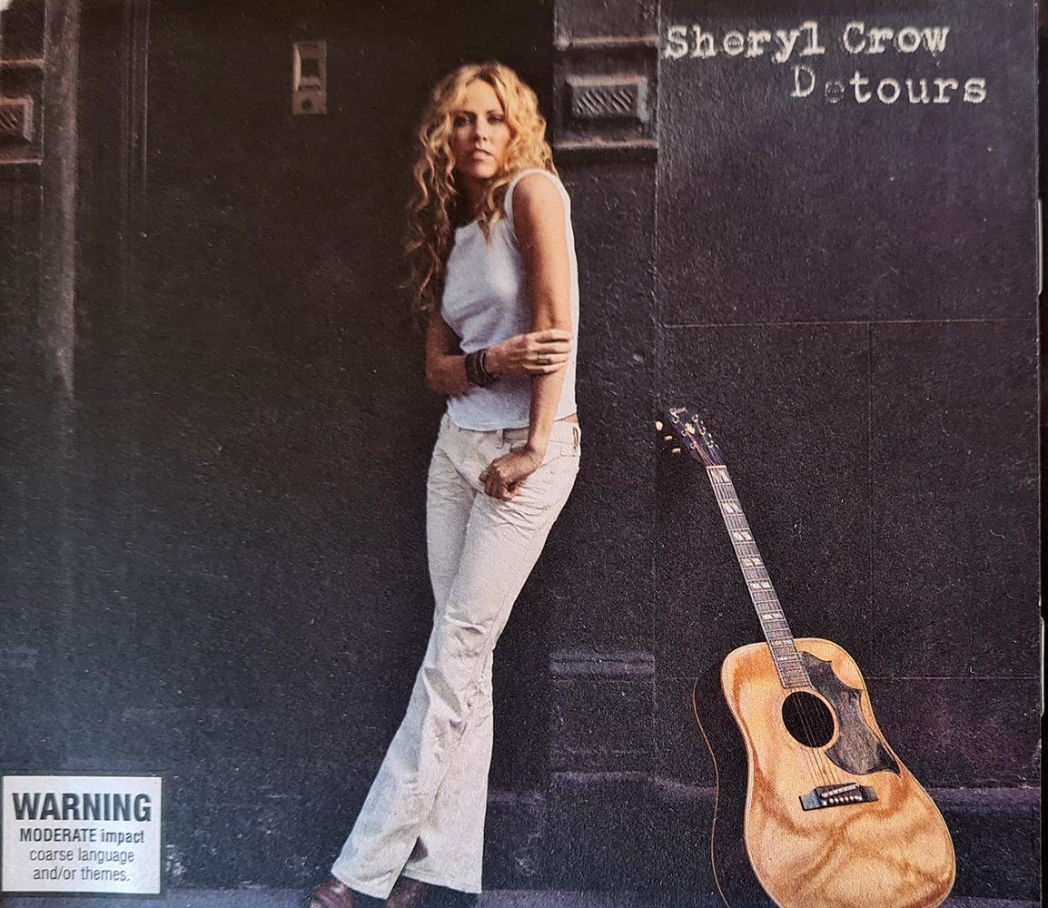 Sheryl Crow - Detours (CD) - Vinyl Kitchen