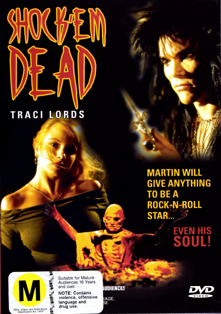 Shock 'Em Dead - 1991 (DVD)