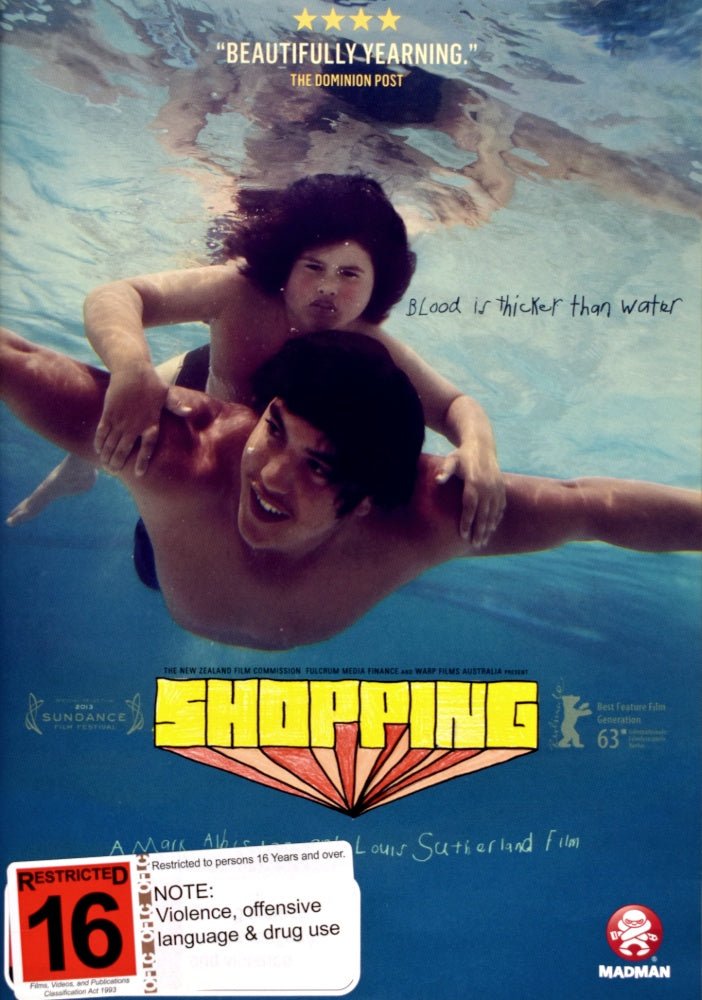 Shopping - 2013 (DVD) - Vinyl Kitchen