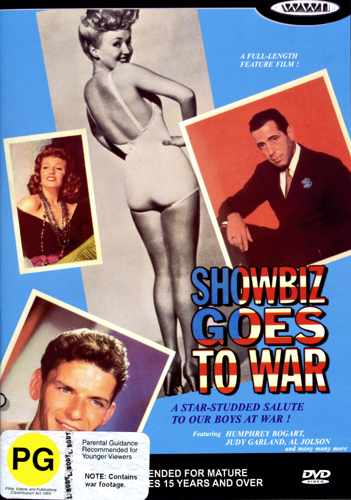 Showbiz Goes to War - 1982 (DVD)