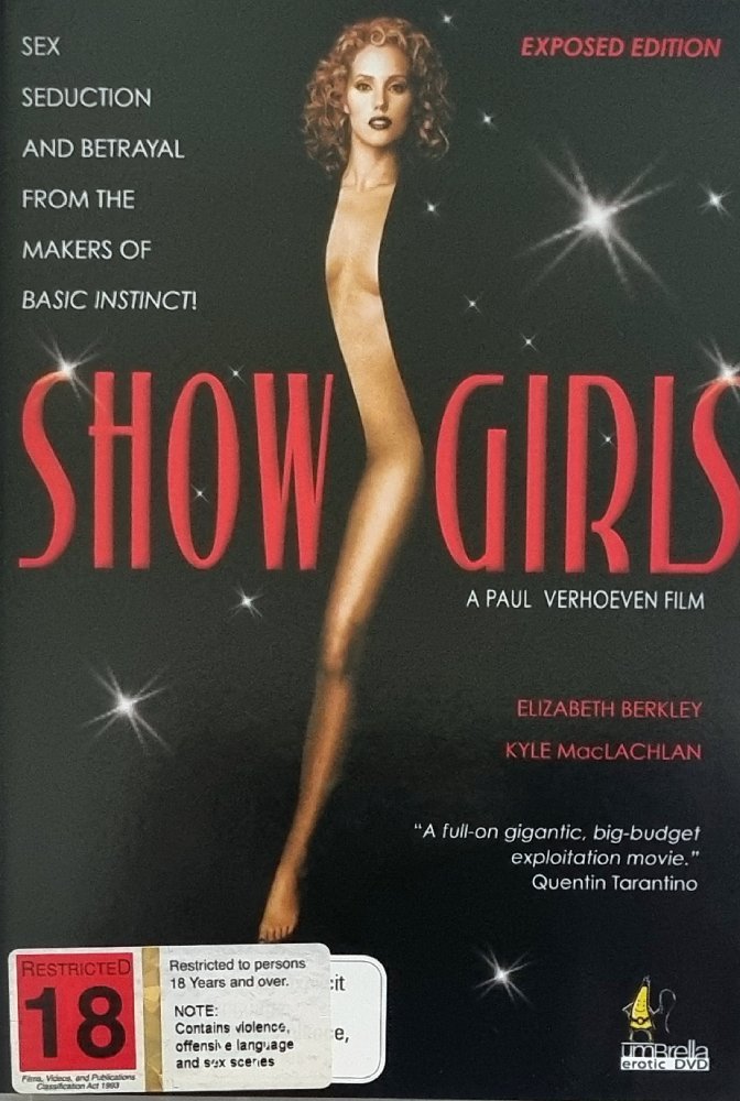 Showgirls - 1995 (DVD) - Vinyl Kitchen