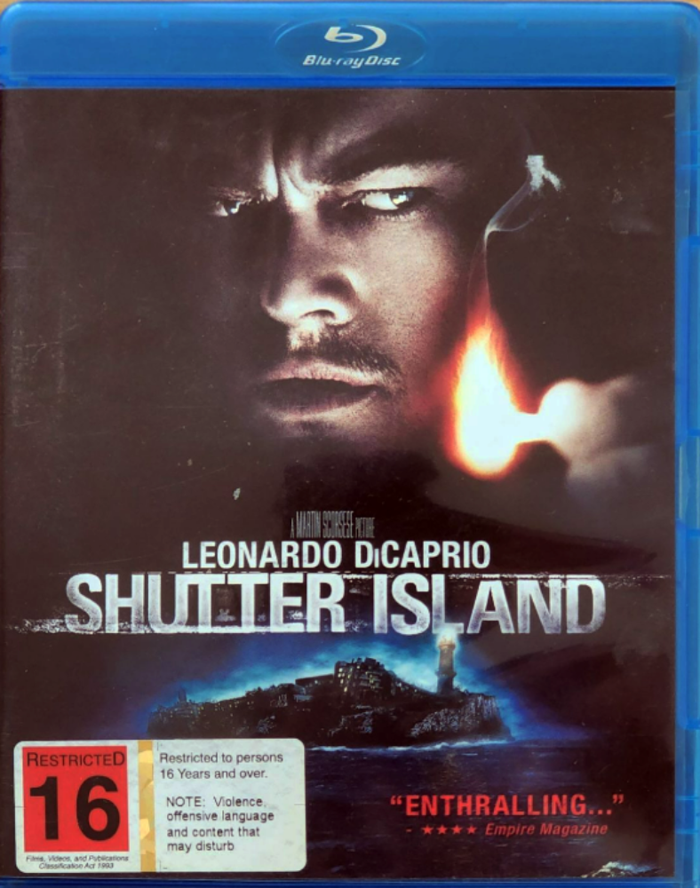 Shutter Island - 2010 (Blu-ray)