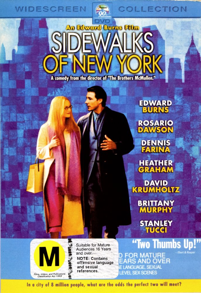 sidewalks of new york 2001
